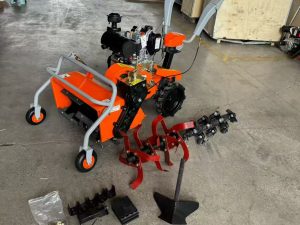 Small Scale Diesel 4WD Mini Tractor