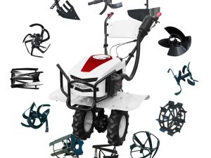 6 HP Small Mini Power Tiller Machine